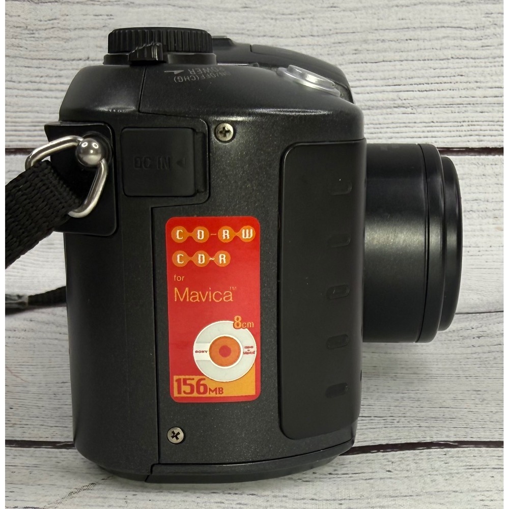 Sony CD Mavica 5MP Digital Camera w/ 3x Optical Zoom MVC-CD500 Disc Error Read‎ - Picture 4 of 11